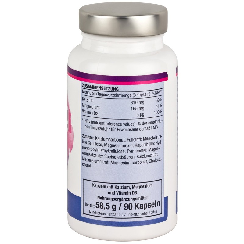 CAL & MAG & D3 - Organic Calcium + Magnesium