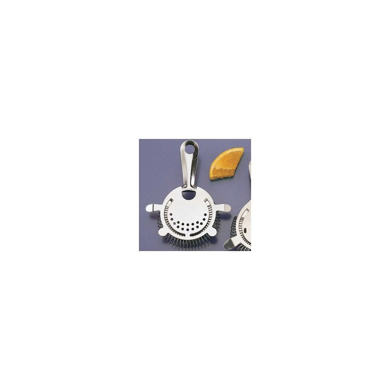 American Metalcraft S209 4-Prong Stainless Steel Bar Cocktail Strainer, 5.75",
