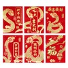 Seaaimea 36PCS Chinese New Year Red Envelopes 2025 Snake Lunar