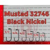 Mustad 32746 BN Black Nicklel 90° Degree Round Bend Jig