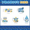 Hanukkah Decoration Wood Table Centerpiece for Home Happy Hanukkah Signs