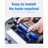 BBT BAMBOOST Brushes and Filters Compatible with Eufy G40+, Eufy