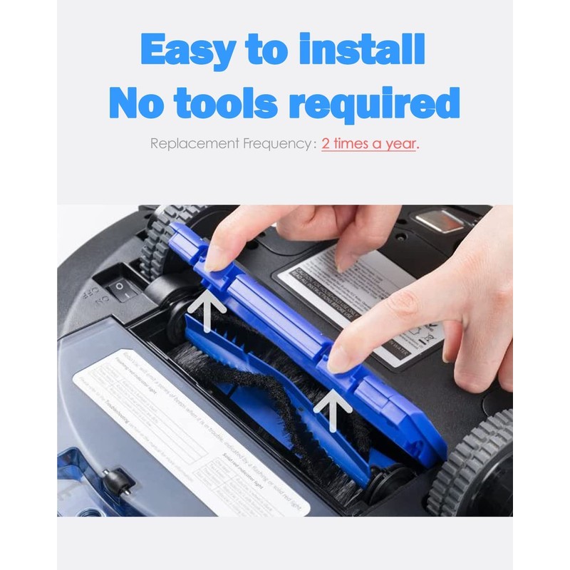 BBT BAMBOOST Brushes and Filters Compatible with Eufy G40+, Eufy
