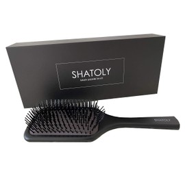 Chatori Black Paddle Brush