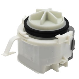 Hoypeyfiy 631200 Dishwasher Drain Pump Replacement for Bosch Super Silence Replacement for Siemens iQ100 iQ300 iQ500 iQ700 Replaces 00631200 441851