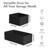 DIMJ Pack of 8 Drawer Organiser System, Drawer Organiser, Foldable