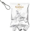 20 rope clamps, 10 mm, crimp sleeves, press sleeves, choke