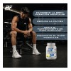 Aminoácidos Bcaas + Glutamina Beast Form 1kg De 50 Serv.