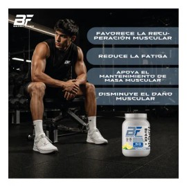 Aminoácidos Bcaas + Glutamina Beast Form 1kg De 50 Serv.