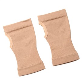 Mitasu TN-WTSP Wrist Supporter Beige 2 Piece M Size Wrist Two-Hand Set, Sports, Hand Support, Tendonitis, Psychitis, Computer Work, Unisex, Thermal, Stretchy, Childcare, Wrist Fixation, Household
