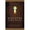 NIV, Discover God's Heart Devotional Bible, Hardcover: Explore the King's