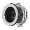 114mm Garbage Disposal Sink Flange Kit with Splash Guard Stainless