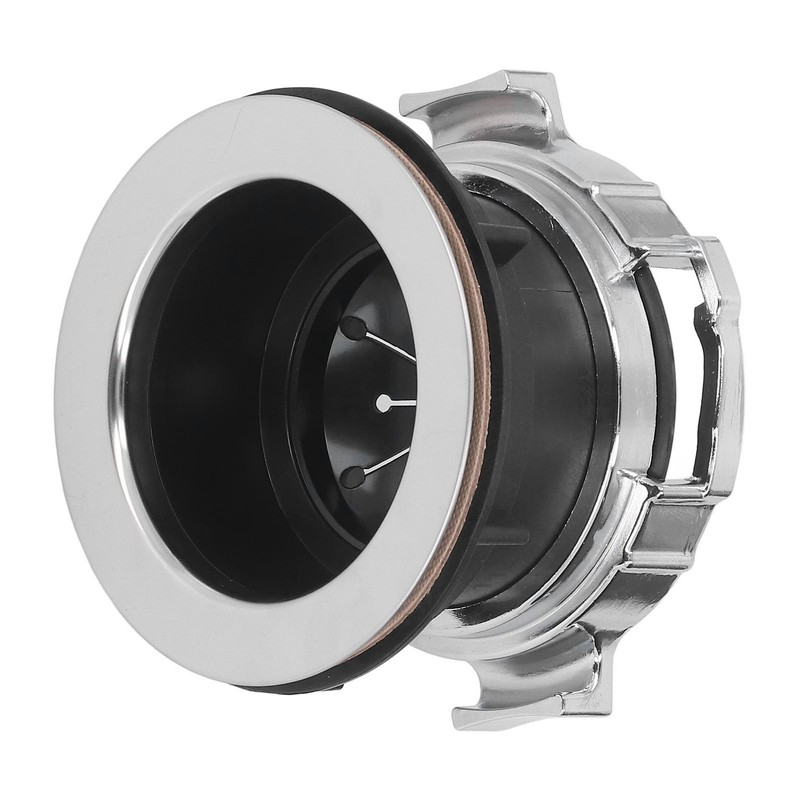 114mm Garbage Disposal Sink Flange Kit with Splash Guard Stainless