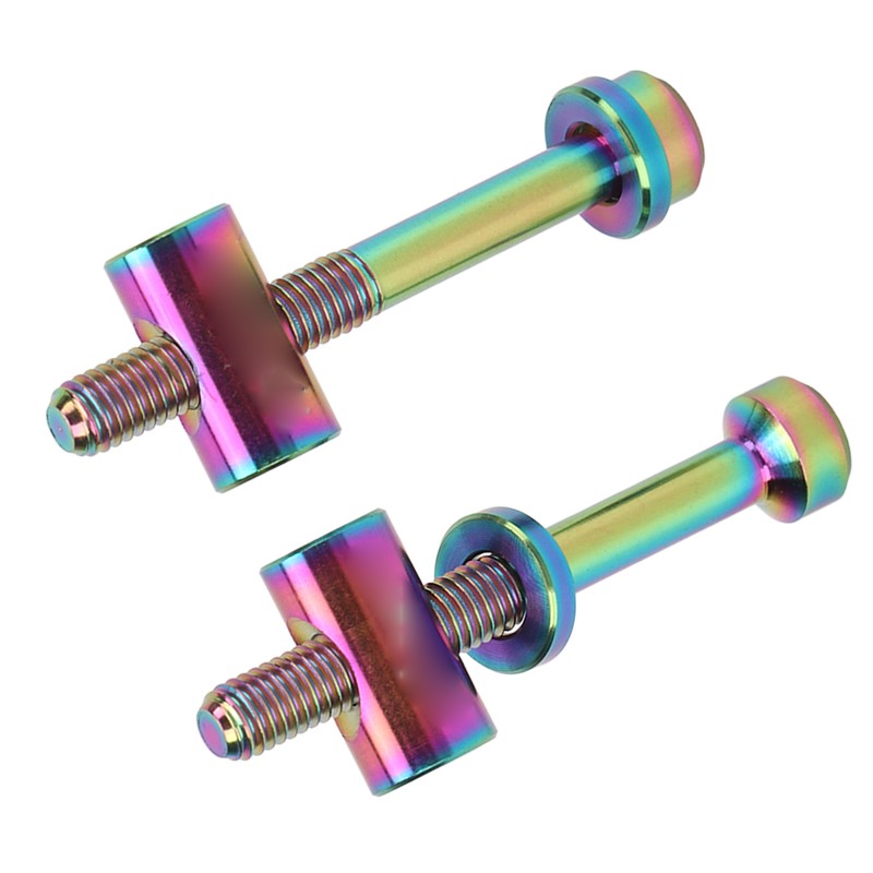 2 PCS RISK M5 X 40mm Bike Seatpost Screw Seat