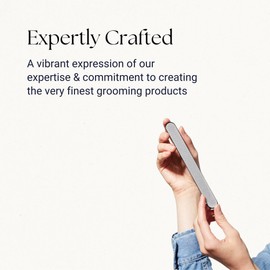 Caswell-Massey Diamond Dust Nail File – Professional Washable Nail File – 7 Inches, 1 Pack