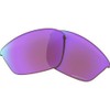Oakley Half Jacket 2.0 Rectangular Replacement Sunglass Lenses, Prizm Golf,