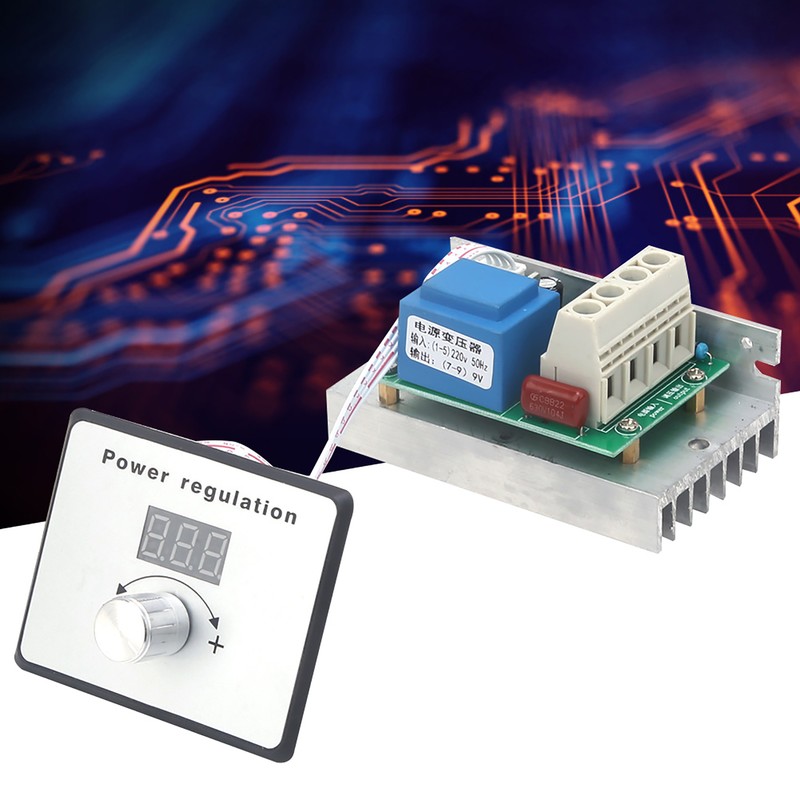 Voltage Adjustment Module AC Voltage Regulator Module 10000W 80A