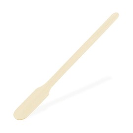 VEPATIM 500 Disposable Wooden Stirrers Paddle 13 cm