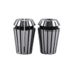 ER20 Collet Set, 15pcs Spring Collet Set Chuck Collet para