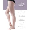 Silky Dance High Perf Convertible Ballet Tights For Girls, Pink,