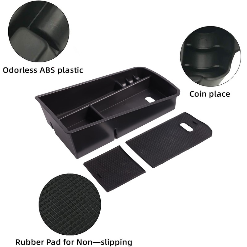 itdegno Storage Box Organiser Centre Console for X3 X4 F25