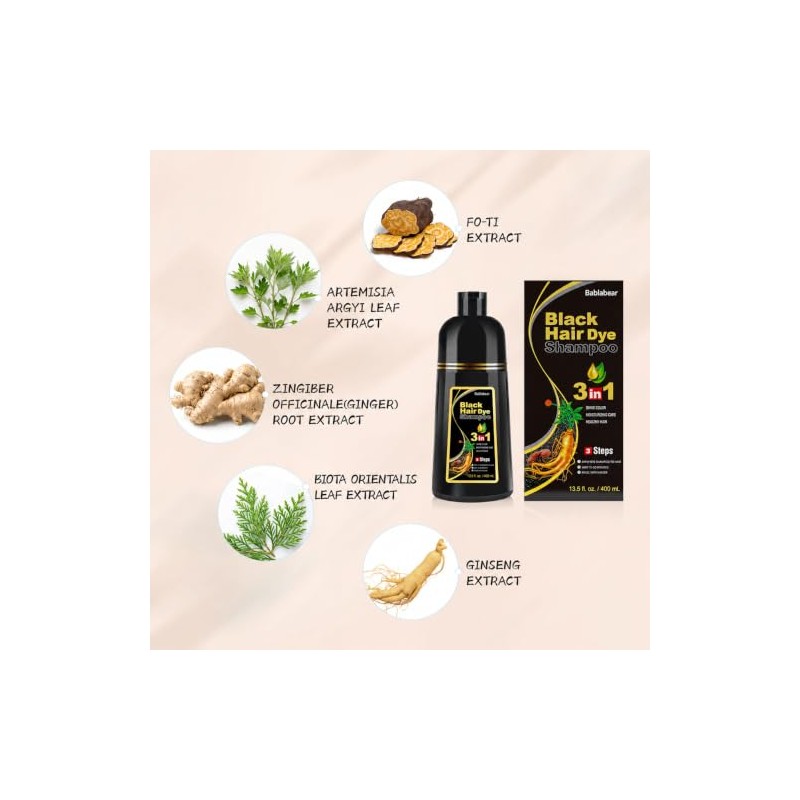 meidu hair dye shampoo A