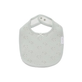 Jamie Kay JBGG259910 Baby Bib with Ribbon, green (MNT)
