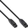 InLine® 1.8m 9 Pin Male to Male FireWire 1394b Cable