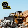 Tonka Steel Classics - Bulldozer - Made with Steel &