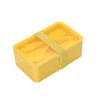 Lunch Box Rectangular Portable Partition Sealed Convenient Lunch Bento Box