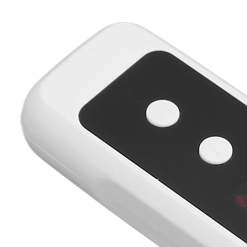 Alcohol Tester H9PRO Portable Contactless Detection White USB 200mAh Rechargeable