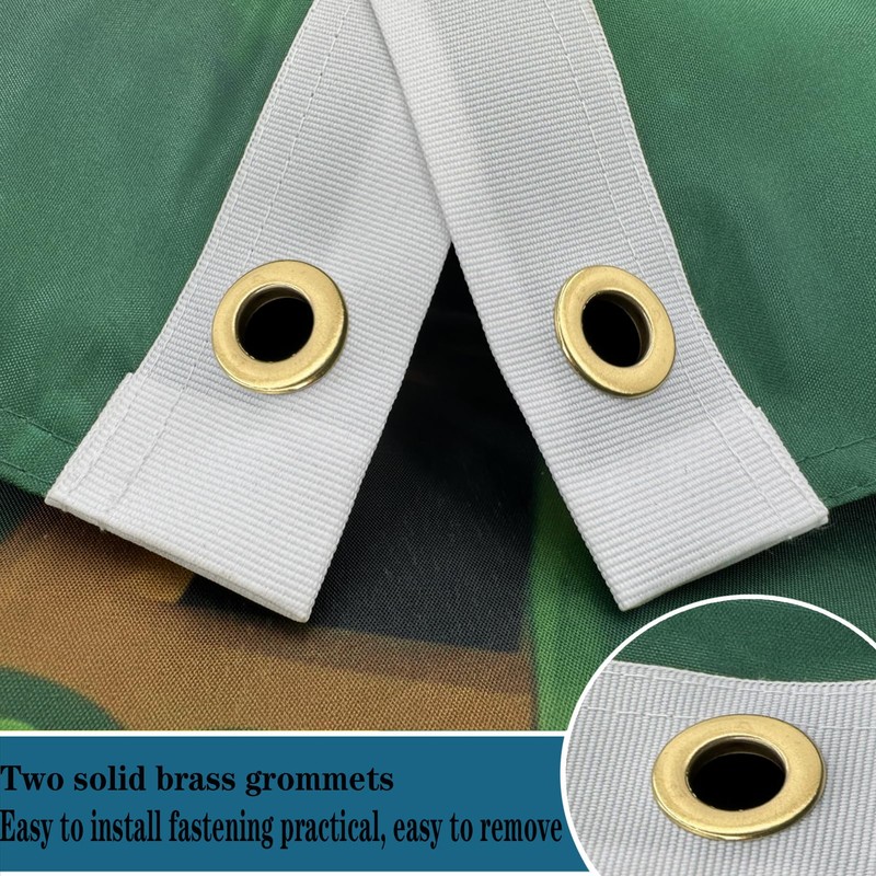 St. Patrick's Day Flags 3x5 Outdoor Double Sided 3 Ply