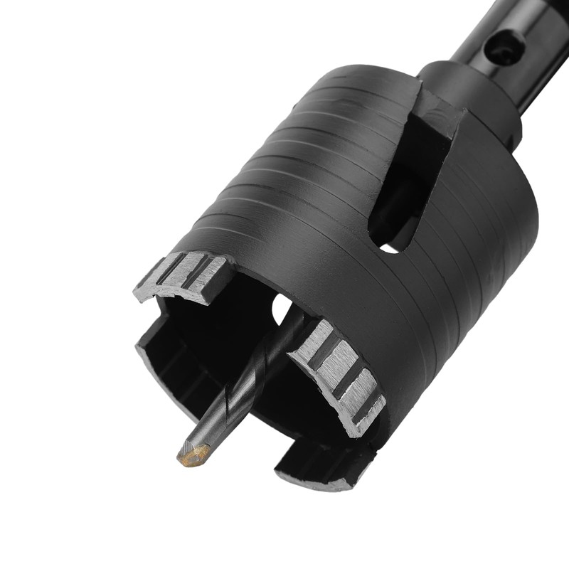 Drill Bit 62 mm with M16 Socket, SDS Plus Adapter