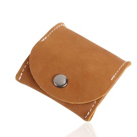Kameto Bag Manufacturing Coin Purse, Coin Purse, Men's, Small Wallet, Genuine Leather, Leather (Uses Only the Top Surface of Cowhide Leather) (Soft Texture) (Does Not Bulk In Your Pocket), Thin, Box