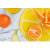 Dexas Citrus Slice Cutting Board/Serving Board 9 inches, Lemon