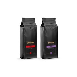 Abbotsford Road - Specialty Coffee Variety Pack, Espresso Gourmet Roasted Coffee Beans, Ideal for Cold Brew, Drip, Aeropress, Pour Over or Percolator, Includes Two 12oz Bags (Vivo | Dolce, Ground)