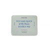 Deweytree Dewytree Skin Care Skin Protection Pick&Quick Makeup Removal Double Pad 100 sheets / 듀이트리 피부관리 피부보호 픽앤퀵 화장발 뜯어쓰는 더블 패드 100매