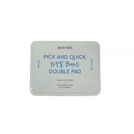 Deweytree Dewytree Skin Care Skin Protection Pick&Quick Makeup Removal Double Pad 100 sheets / 듀이트리 피부관리 피부보호 픽앤퀵 화장발 뜯어쓰는 더블 패드 100매