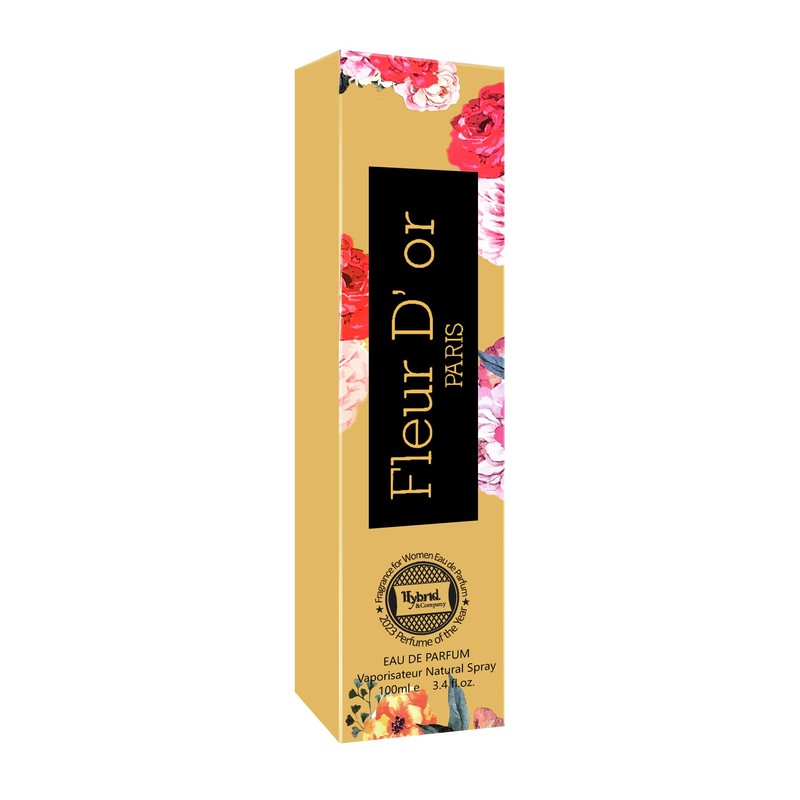 Hybrid & Company Women Fleur D'Or Eau De Parfum Natural