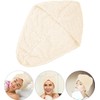 Toalla Turbante Cabello de Microfibra Material Agradable de Velour Nube,