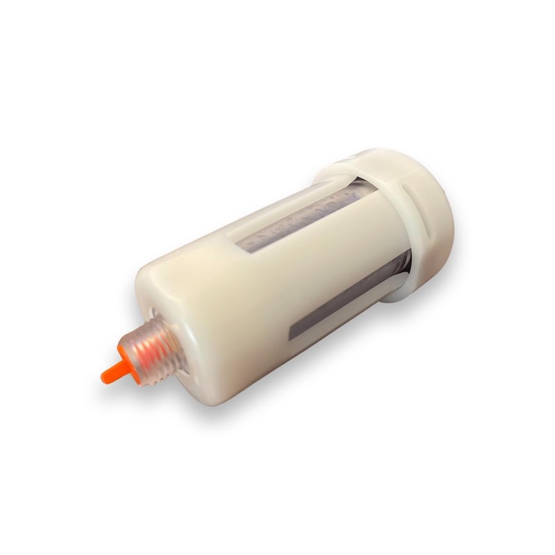 PneumaticPlus Compressed Air in-Line Desiccant Filter Dryer for Spray Gun