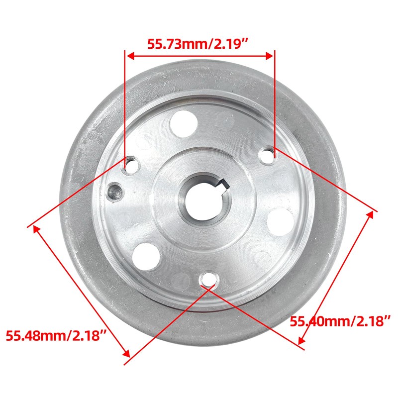 Magneto Flywheel Rotor for 50cc 70cc 90cc 110cc 125cc