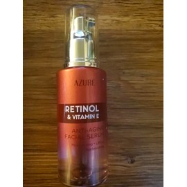 No AZURE RETINOL & VITAMIN E/ANTI-AGING FACIAL SERUM WRINKLE REDUCING &MOISTURIZING