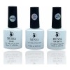 Trío Base,top Y Top Matte 10 Ml Para Uñas Gel