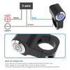 The Lord of the Tools Motorcycle Self-Reset Handlebar Switches 12V