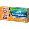 ARM & HAMMER Advanced White Extreme Whitening Toothpaste, TWIN PACK