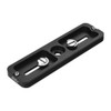 PU-140 140 mm Quick Release Plate for Arca Swiss Tripod
