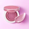 Shopping Heaven Story Partners JUNGSAEMMOOL Artist Cushion Blush Blooming Pansy