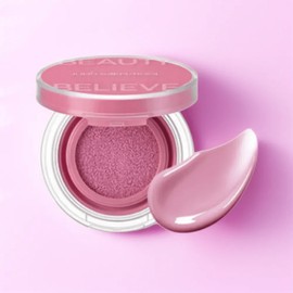 Shopping Heaven Story Partners JUNGSAEMMOOL Artist Cushion Blush Blooming Pansy / 정샘물 아티스트 쿠션 블러쉬 블루밍 팬지