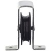 Chapuis VPCP1 Pulley Case Zinc-Plated Steel to Hold 20 kg